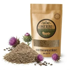 Ostropestřec mariánský mletý, 200 g – jemně namletý pro snadné použití