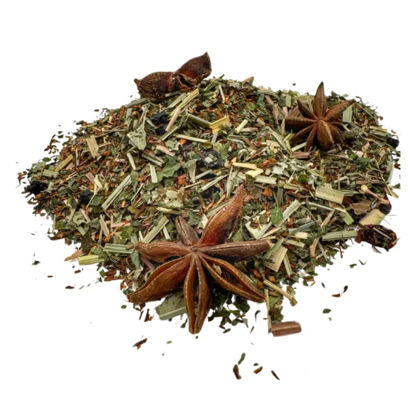 Bylinný čaj Pro zdraví – síla přírody pro imunitu a vitalitu - Hmotnost: 100 g