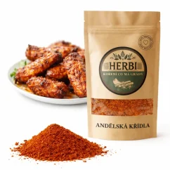 Andělská křídla, 50 g – pikantní směs na kuřecí křidélka