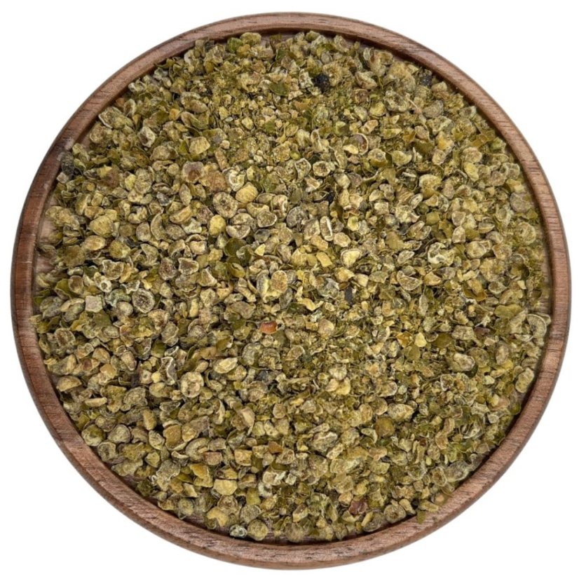 Korenie zelené drvené 20 g – jemná pálivosť a svieža aróma