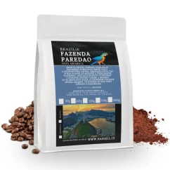 Káva Brazílie Fazenda Paredao – 100% arabica, čerstvo pražená