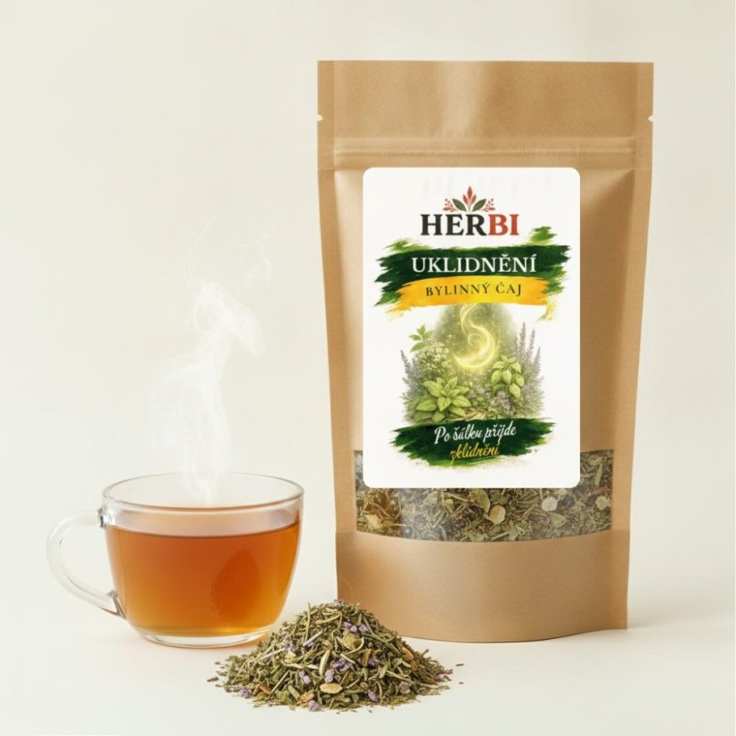 V krajině klidu – večerní bylinný čaj pro relax - Hmotnost: 1000 g