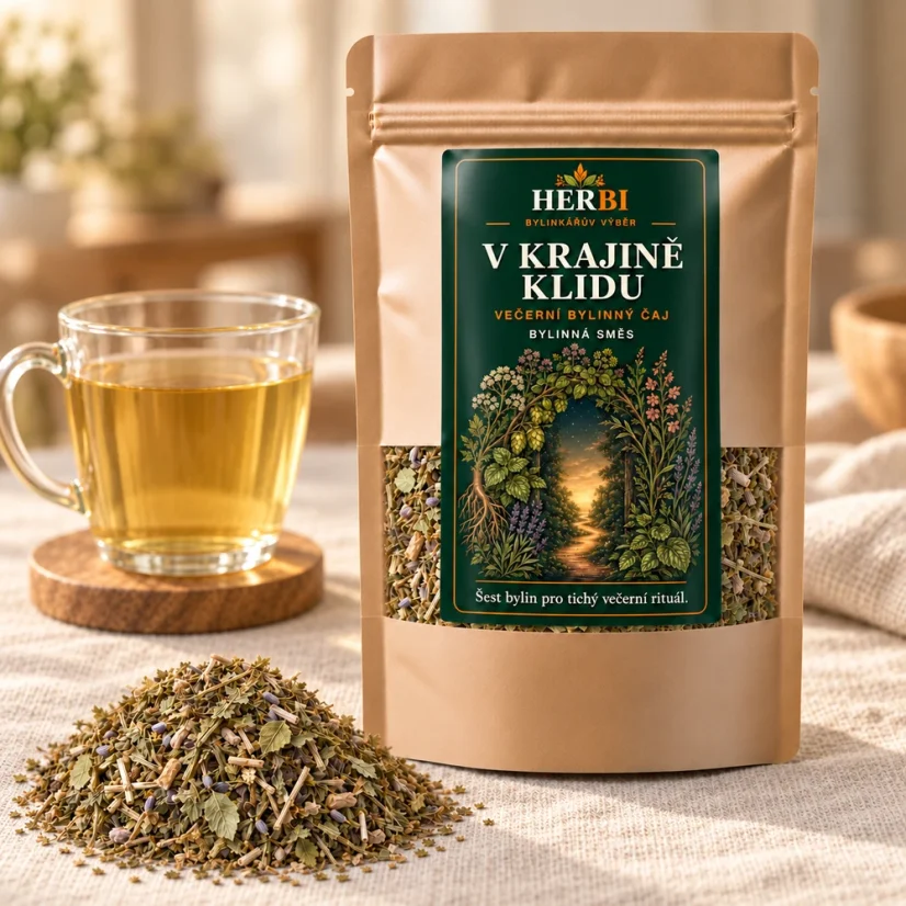 V krajine pokoja – večerný bylinný čaj pre relax - Hmotnosť: 100 g