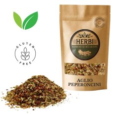 Aglio Peperoncini, 50 g – pikantná zmes s cesnakom a chilli