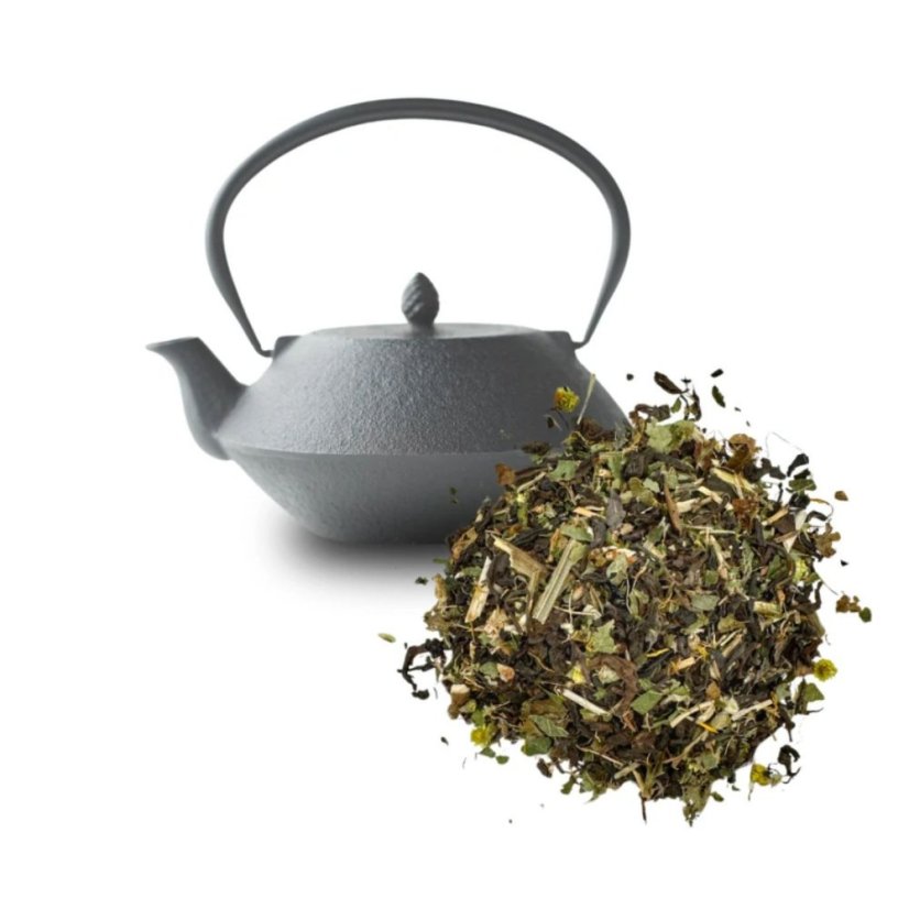 Bylinný čaj Detox s červeným čajem Pu-Erh a očistnými bylinami - Hmotnost:: 200 g