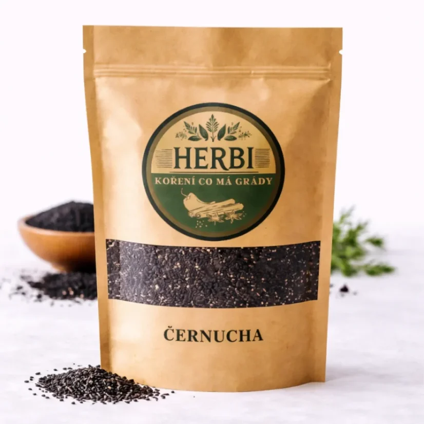 Černuška - čierna razca, 50 g