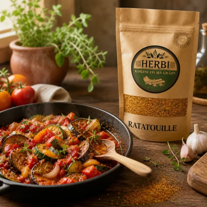 Ratatouille, 50 g – francouzská bylinková směs na zeleninu, maso i těstoviny