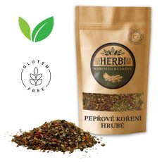 Pepřové koření hrubé, 50 g – silná směs na steaky a do mlýnků