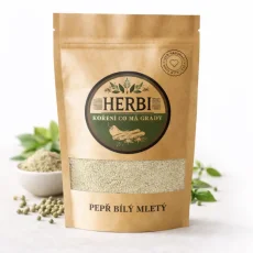 Biele mleté korenie