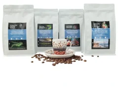 Degustační sada Kávy Svět Haniell – 4 × 250 g výběrové arabiky