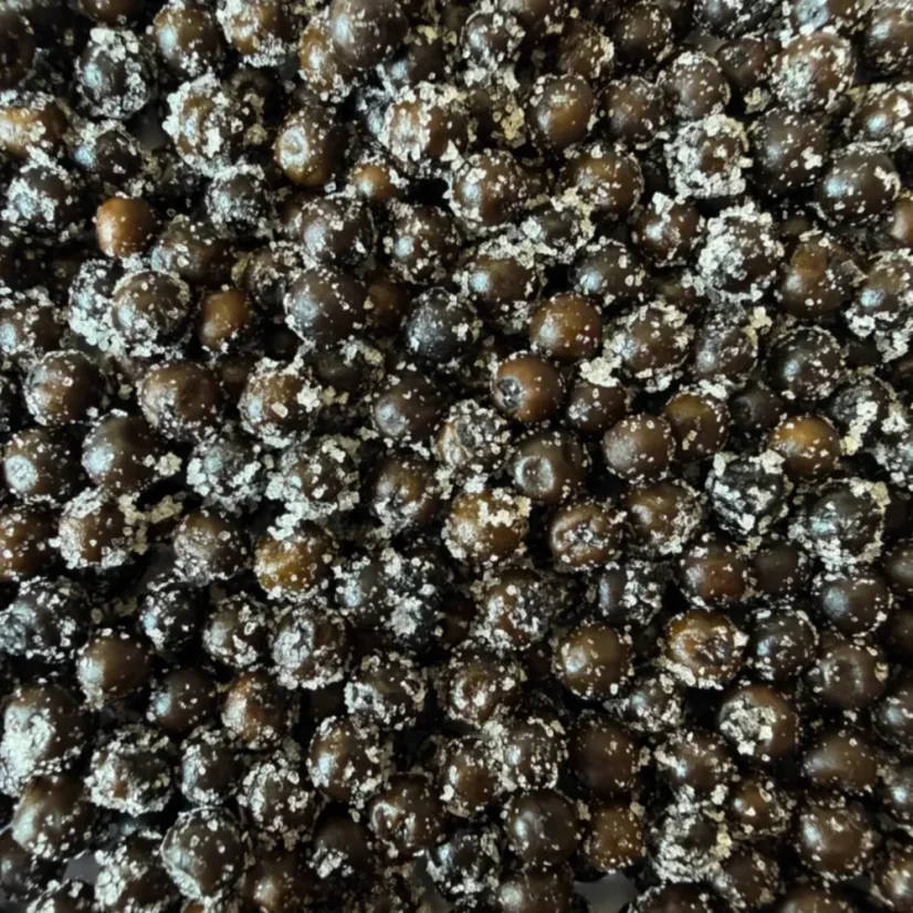 Kampotské korenie fermentované – zelené celé, 25 g