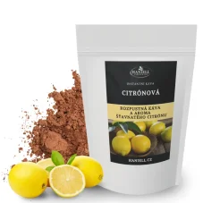 Rozpustná káva Citronová - svěží citrus v šálku