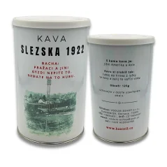 Dárková káva Slezská 1922 – směs pro fanoušky Baníku Ostrava