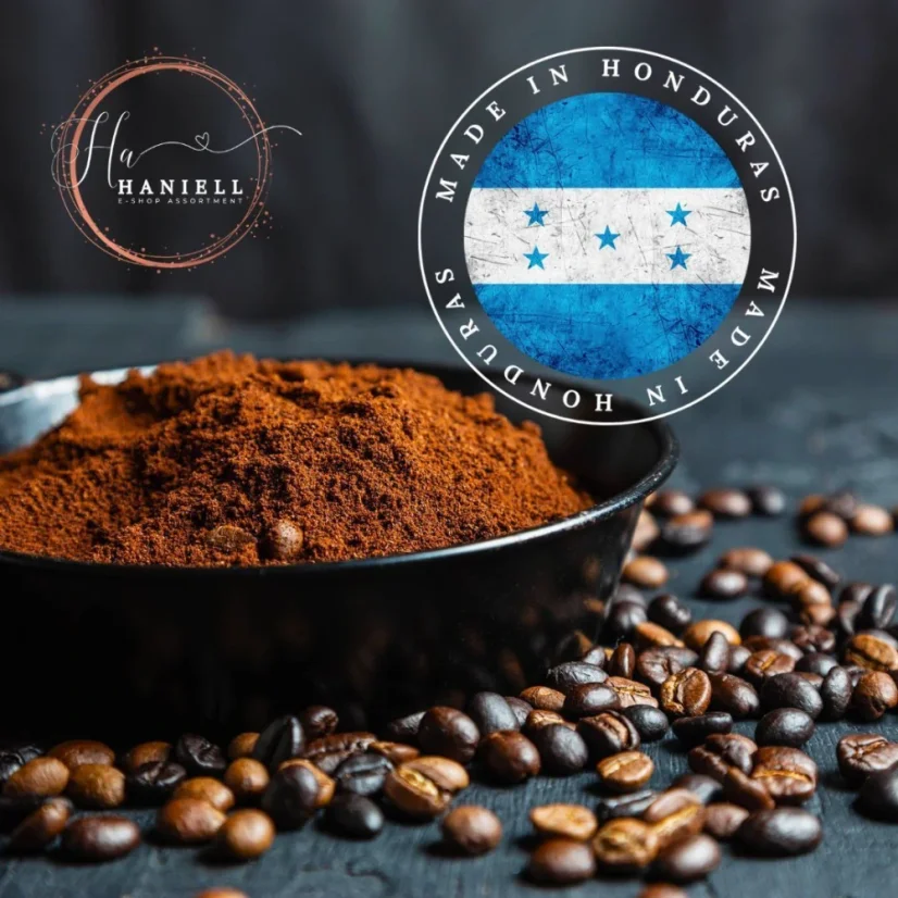 Káva Honduras SHG arabica zrnková