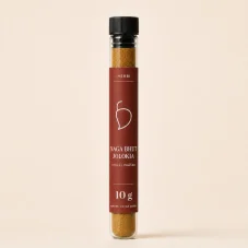 Naga Bhut Jolokia chilli prášek ve zkumavce, 10 g