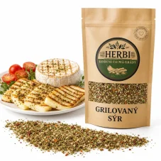Grilovacie korenie na syry, 50 g - bylinková zmes pre dokonalú chuť