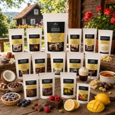 Velký dovolenkový kávový set 14×25g + 200g lyofilizovaná | Degustační sada