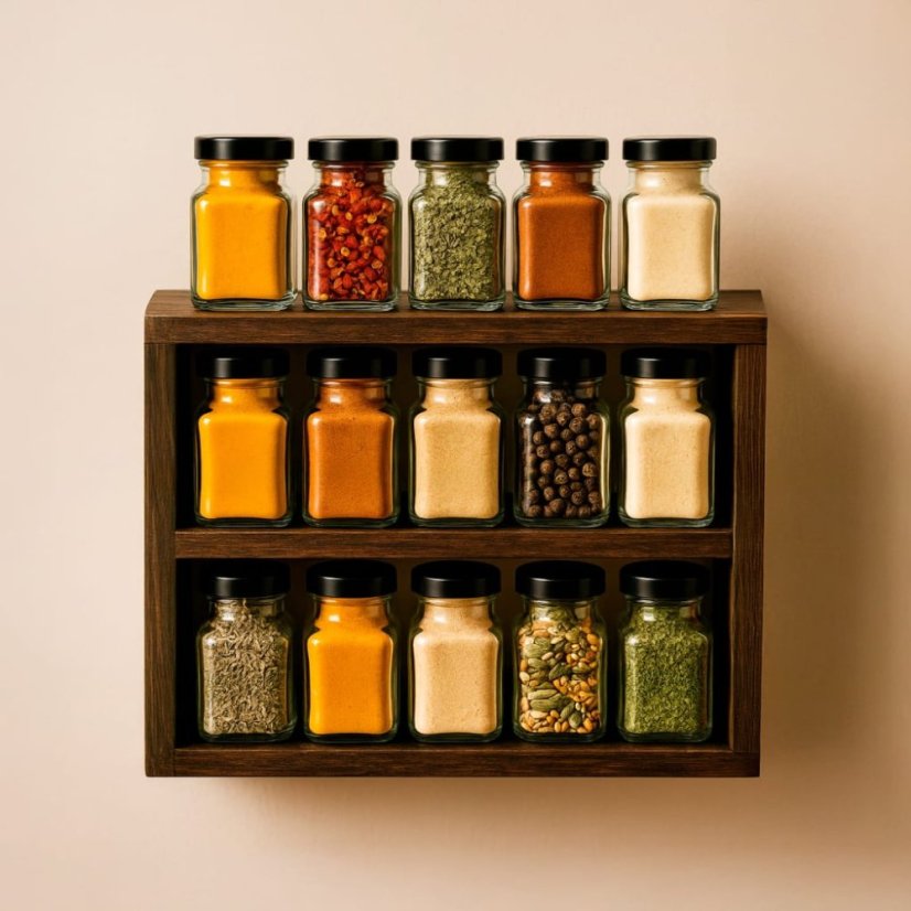 Skleněná kořenka 150 ml – ideální balení pro poctivé koření