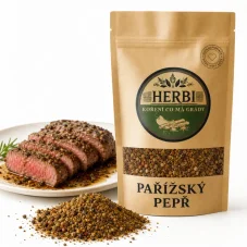 Pařížský pepř, 50 g – směs pepřů a paprik na maso, sýry a utopence