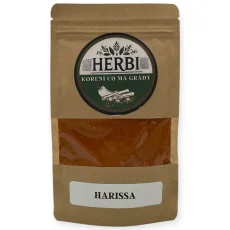 Harissa – pikantní směs koření na orientální a severoafrické pokrmy Harissa – pikantní směs koření na orientální a severoafrické pokrmy