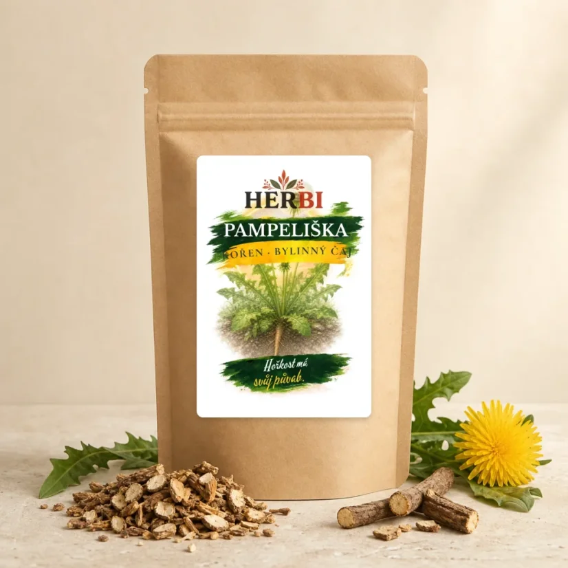 Púpava koreň – rezaný bylinný čaj - Hmotnosť: 500 g