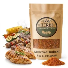 Grilovací koření bez glutamanu, 100 g