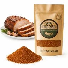 Pečené maso – tradiční koření na šťavnaté pečeně