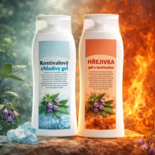 Bylinná péče o tělo - Aktivní složky - Capsicum Frutescens Resin