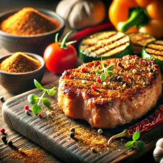 Sombréro gril koření