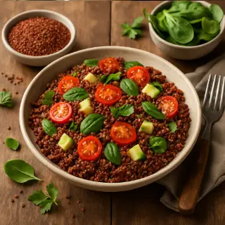 Červená quinoa prírodná