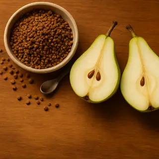 Káva Šťavnatá hruška