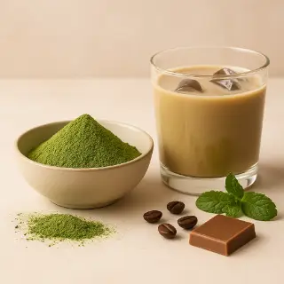 Zelený čaj Matcha Irish Cream – Haniell