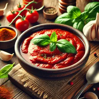 Rajčatový prášek