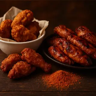 Andělská křídla – koření na křidélka