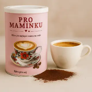 Dárková káva pro maminku – směs plná vděčnosti Káva pro maminku