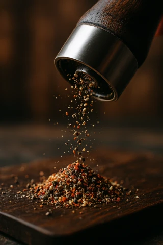 Steak s Pepřovým kořením hrubým