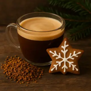 Rozpustná káva Perníková