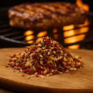 Grilované mäso s Asado