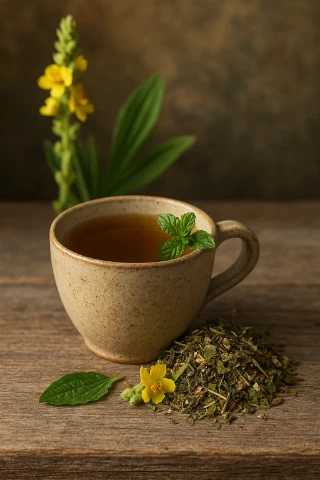 Bylinný čaj Průdušky