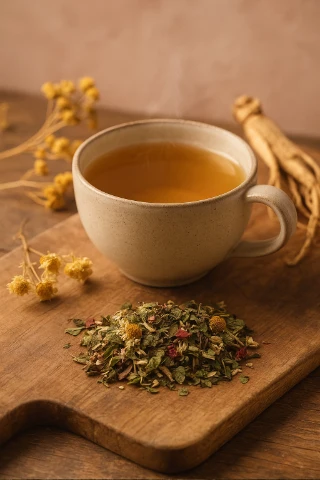 Bylinný čaj pro ženy 50+