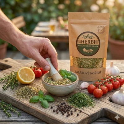 Korenie Svieži záhradný šalát HERBI