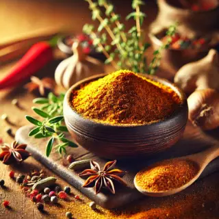 Orientální koření – exotická směs pro výrazné pokrmy Orientální koření
