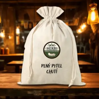 HERBI dárkový pytel 22×30 cm