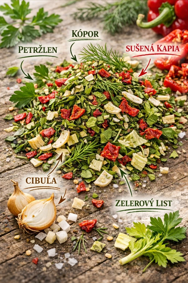Krakonošova záhradka – bylinková zmes HERBI