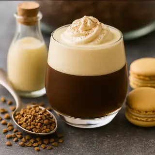 Káva Vaječný likér