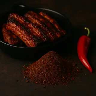 Steak s Tasmánským BBQ