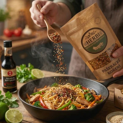 Pašerácke korenie HERBI