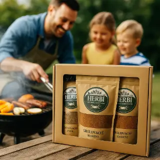 Dárková sada Rodinný gril