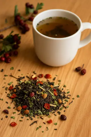 Bylinný čaj Vysoký tlak