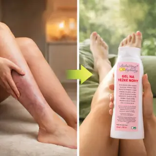Gel na těžké nohy 300 ml